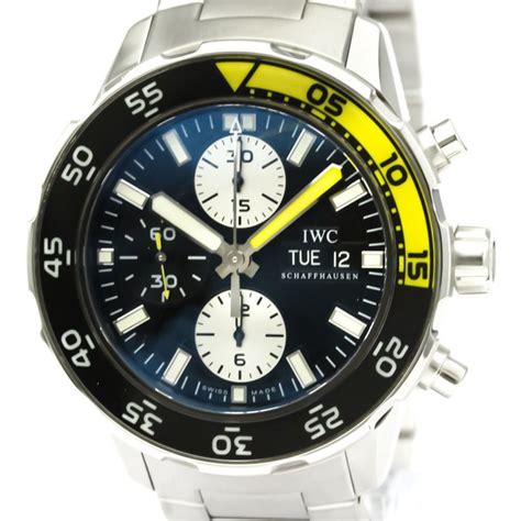 iwc aquatimer model iw376708|IW376708.